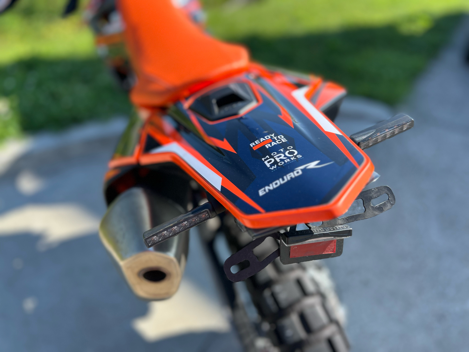 2023 KTM 690 Enduro R in Orlando, Florida - Photo 7