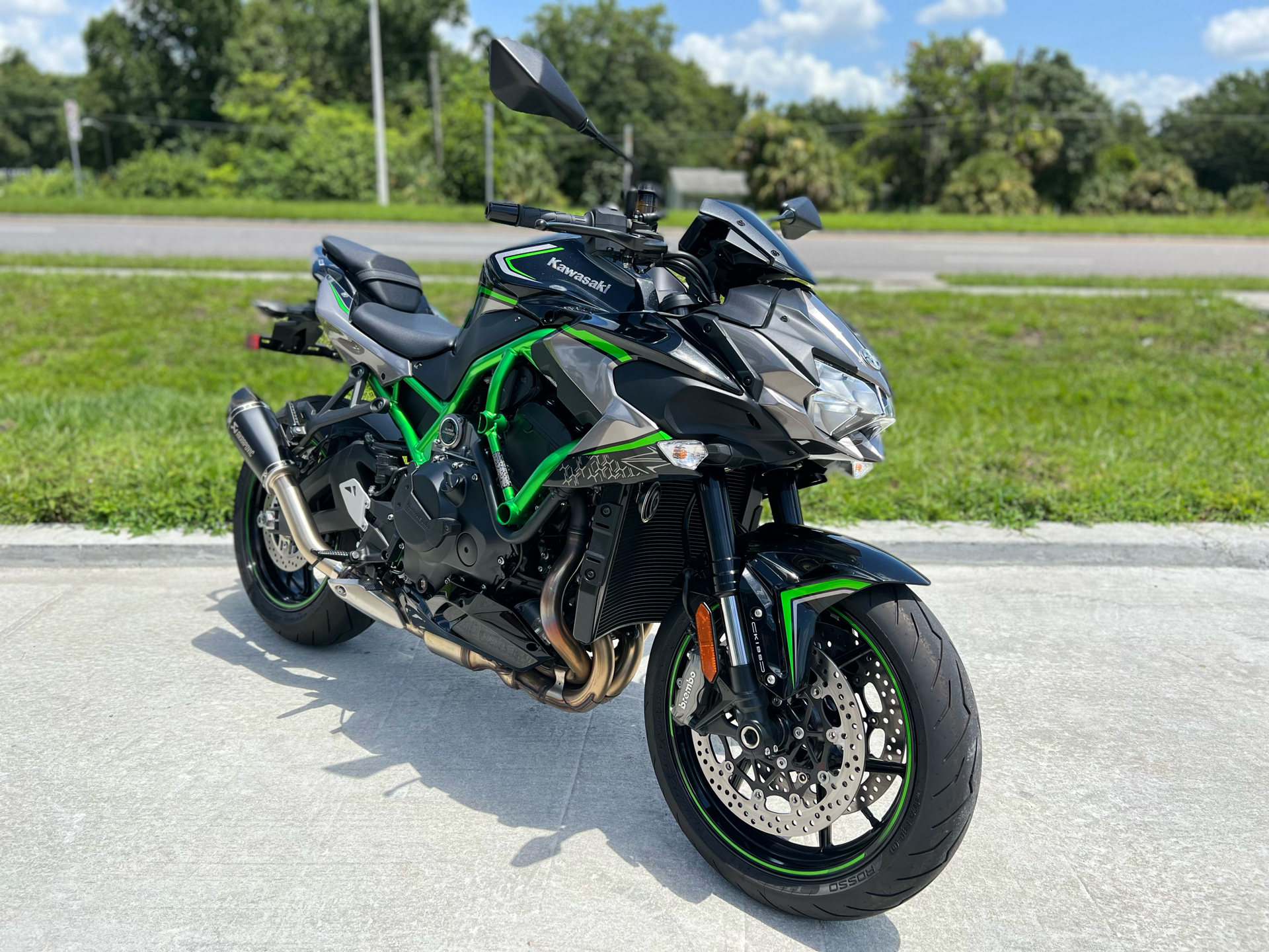 2020 Kawasaki Z H2 in Orlando, Florida - Photo 1