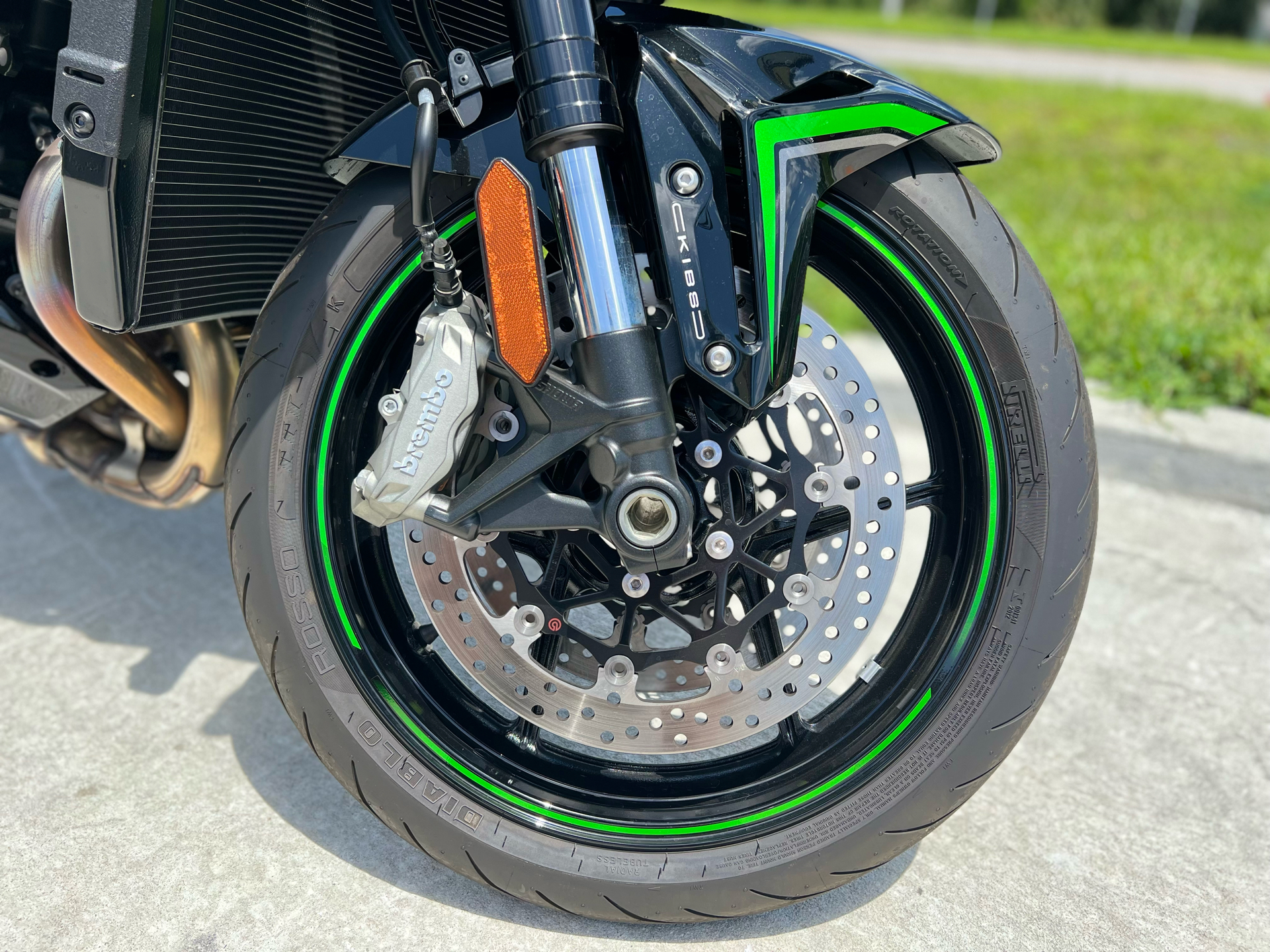 2020 Kawasaki Z H2 in Orlando, Florida - Photo 2