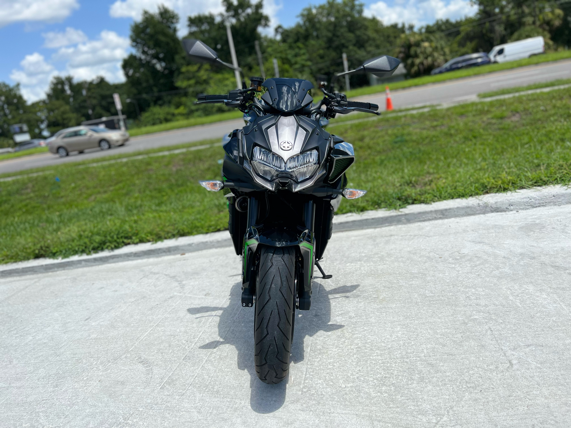 2020 Kawasaki Z H2 in Orlando, Florida - Photo 7