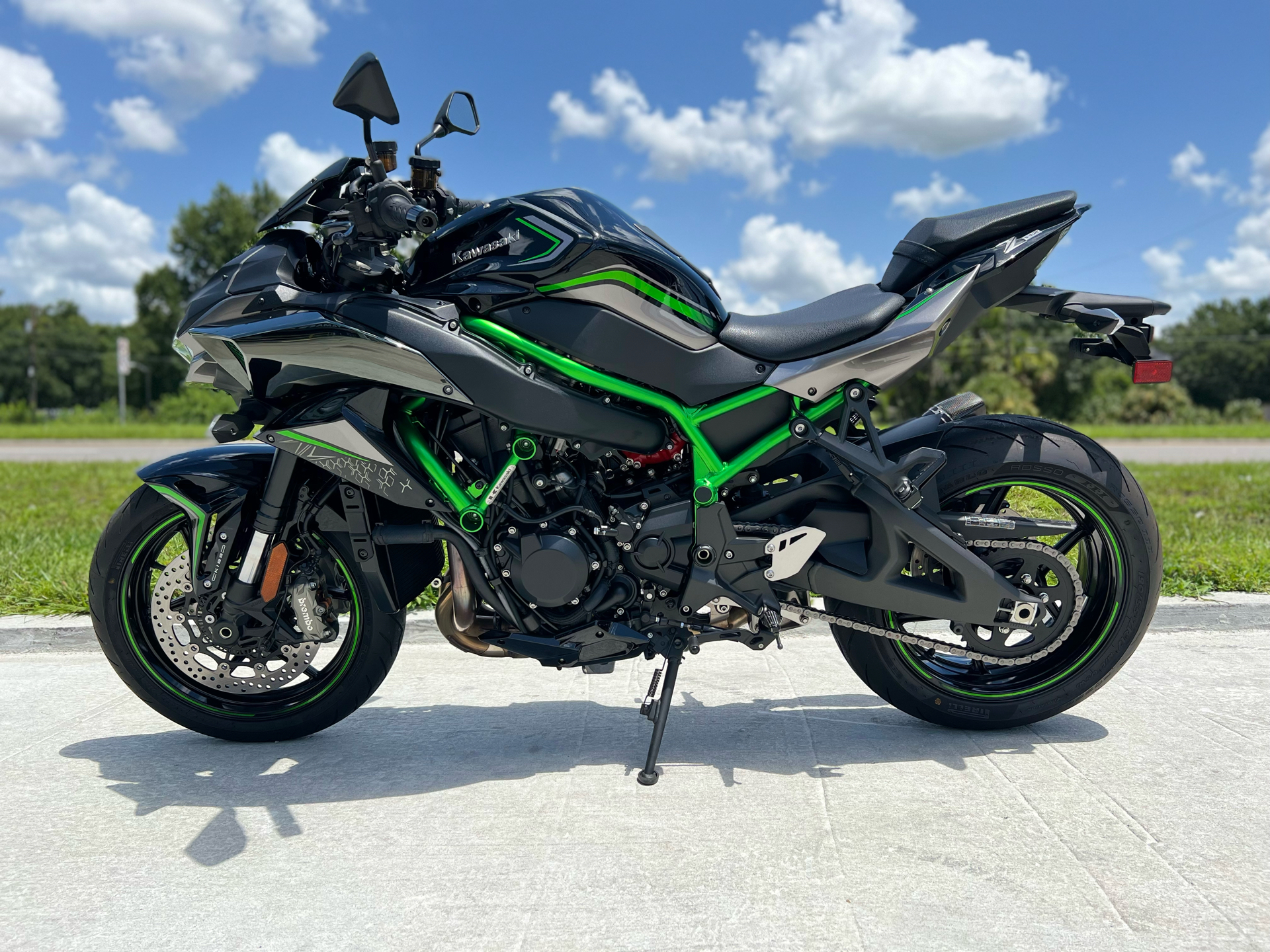2020 Kawasaki Z H2 in Orlando, Florida - Photo 10
