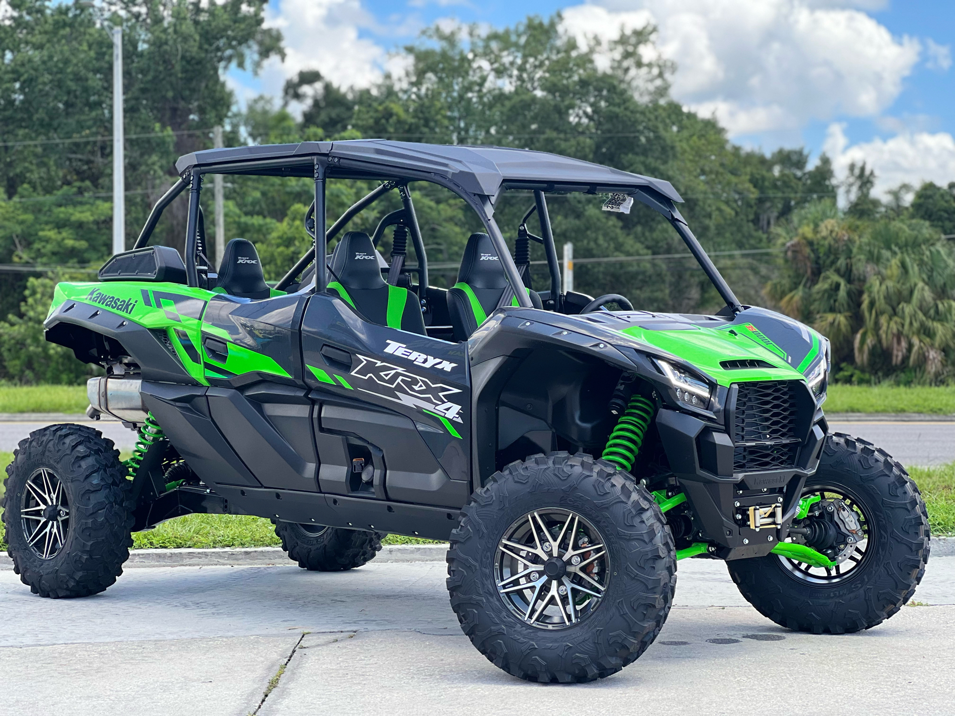 2023 Kawasaki Teryx KRX4 1000 SE in Orlando, Florida - Photo 1