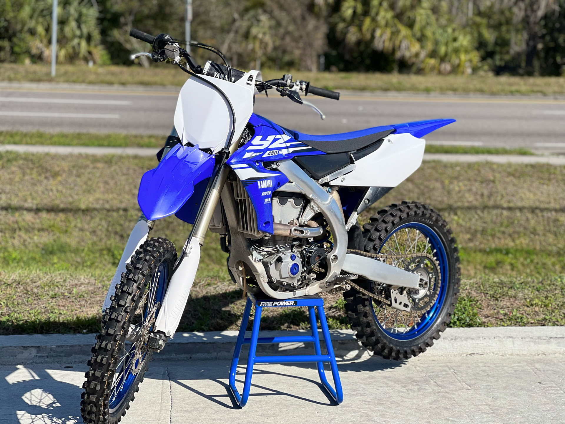 2018 Yamaha YZ450F in Orlando, Florida - Photo 1
