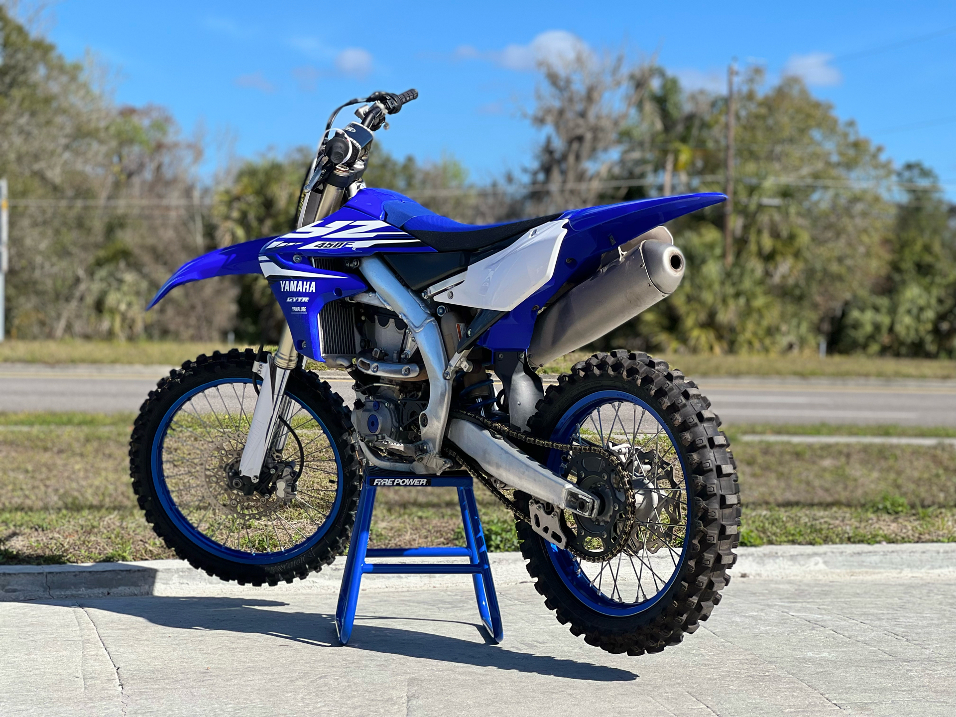2018 Yamaha YZ450F in Orlando, Florida - Photo 9