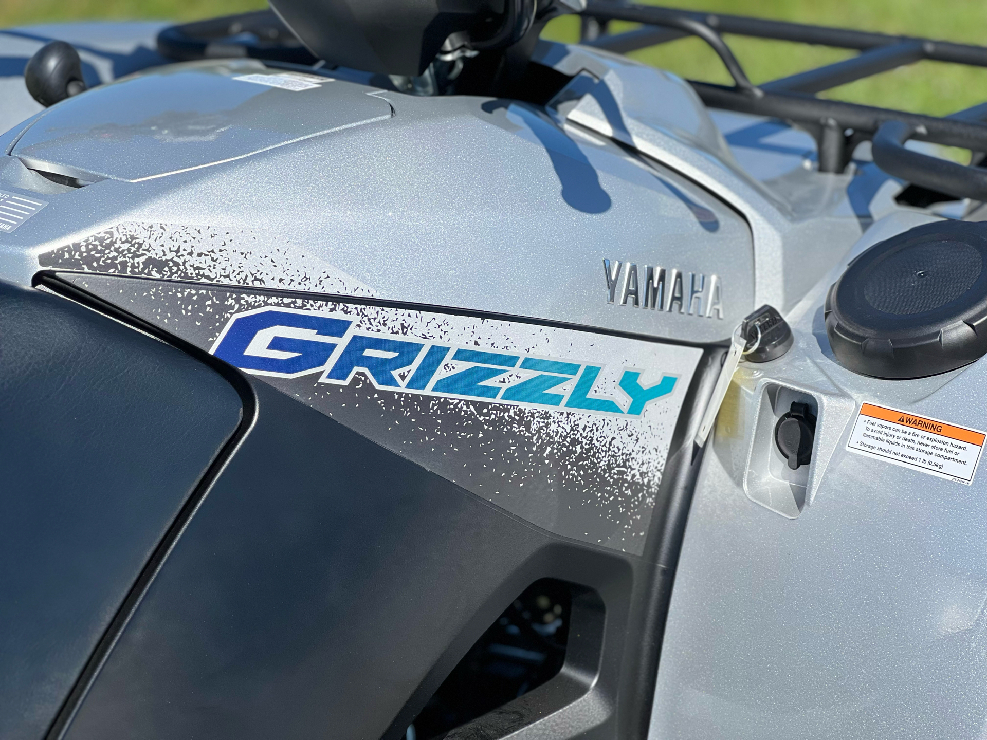 2024 Yamaha Grizzly EPS SE in Orlando, Florida - Photo 4