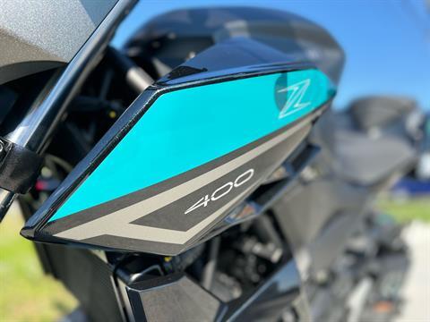 2023 Kawasaki Z400 ABS in Orlando, Florida - Photo 2
