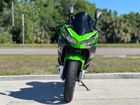 2022 Kawasaki Ninja 400 ABS KRT Edition in Orlando, Florida - Photo 3