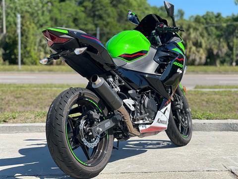2022 Kawasaki Ninja 400 ABS KRT Edition in Orlando, Florida - Photo 6