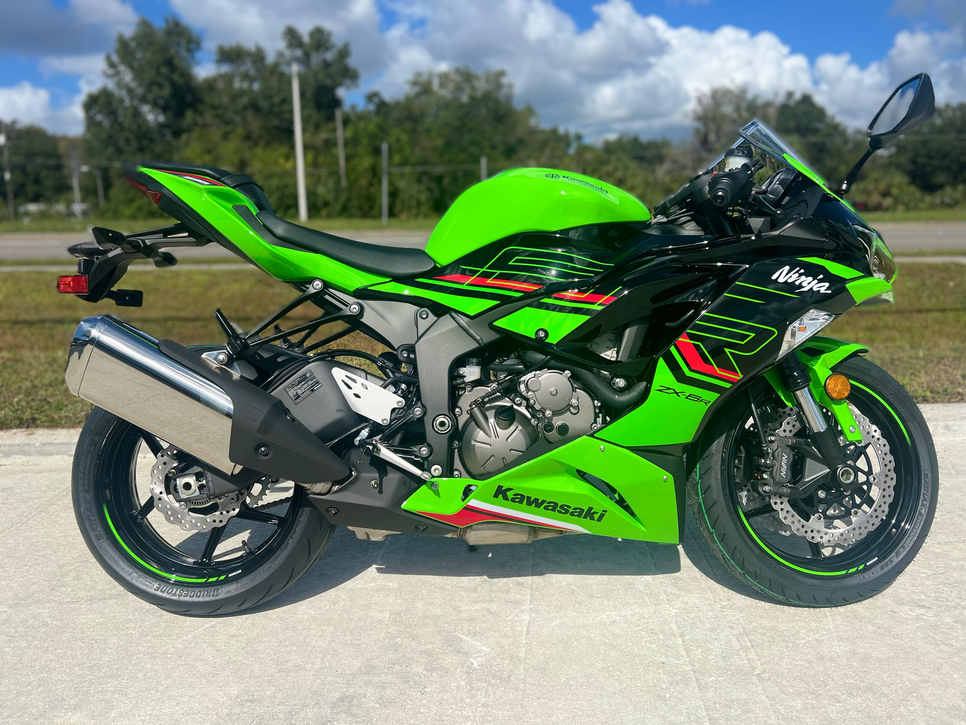 2023 Kawasaki Ninja ZX-6R KRT Edition in Orlando, Florida - Photo 9