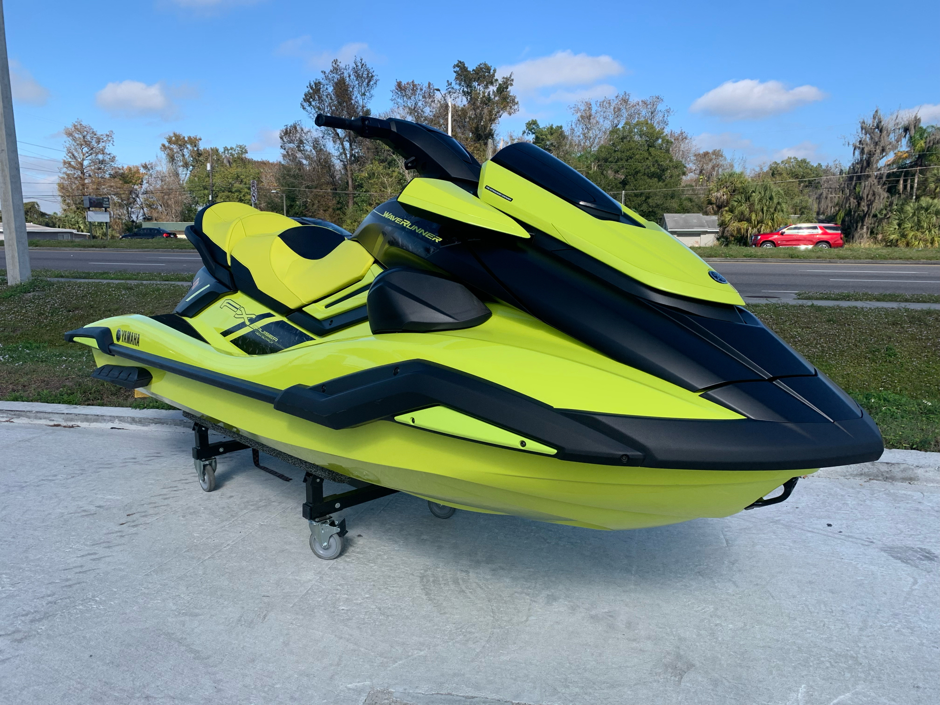 2022 Yamaha FX Cruiser HO in Orlando, Florida - Photo 1