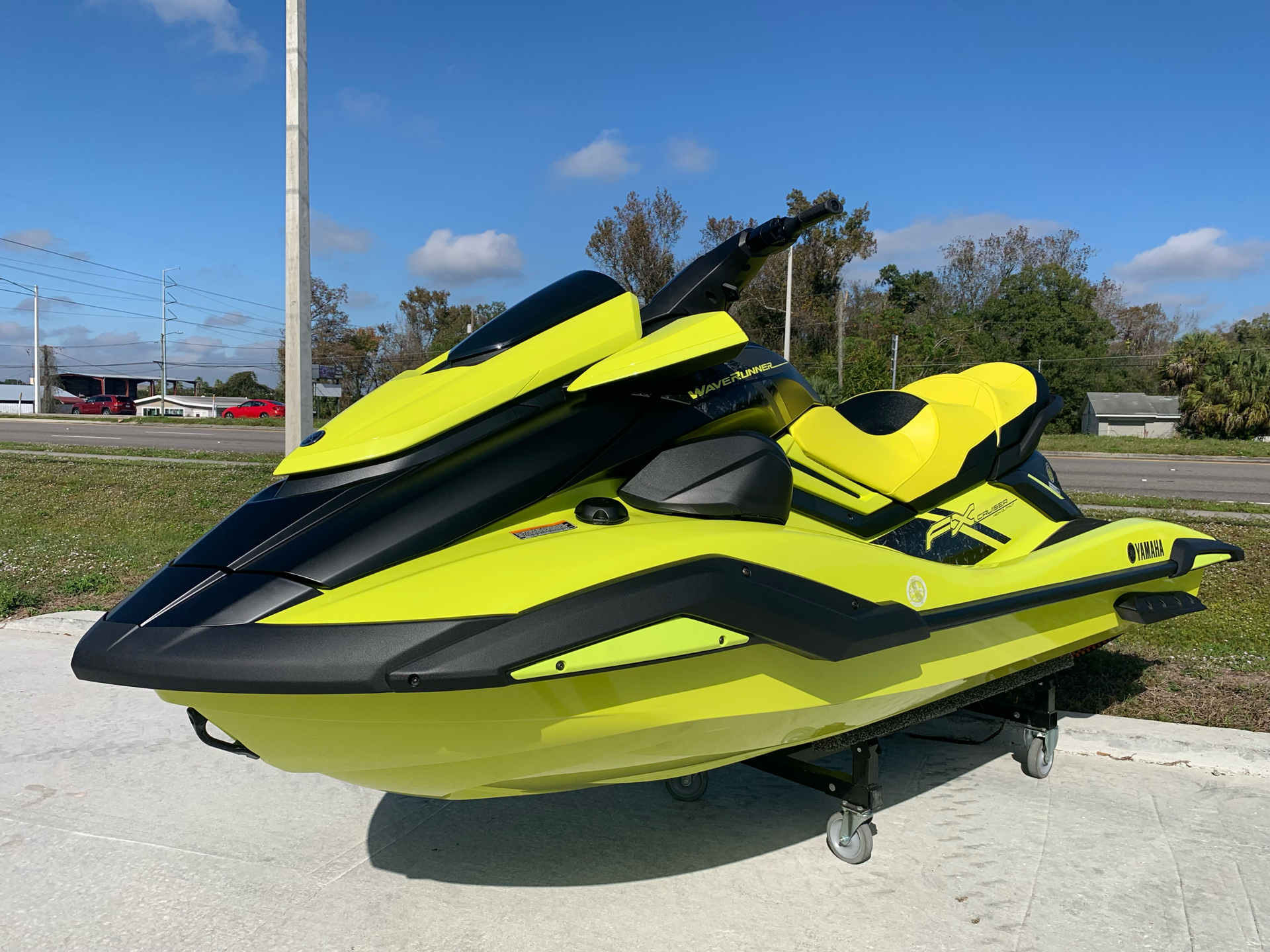 2022 Yamaha FX Cruiser HO in Orlando, Florida - Photo 6