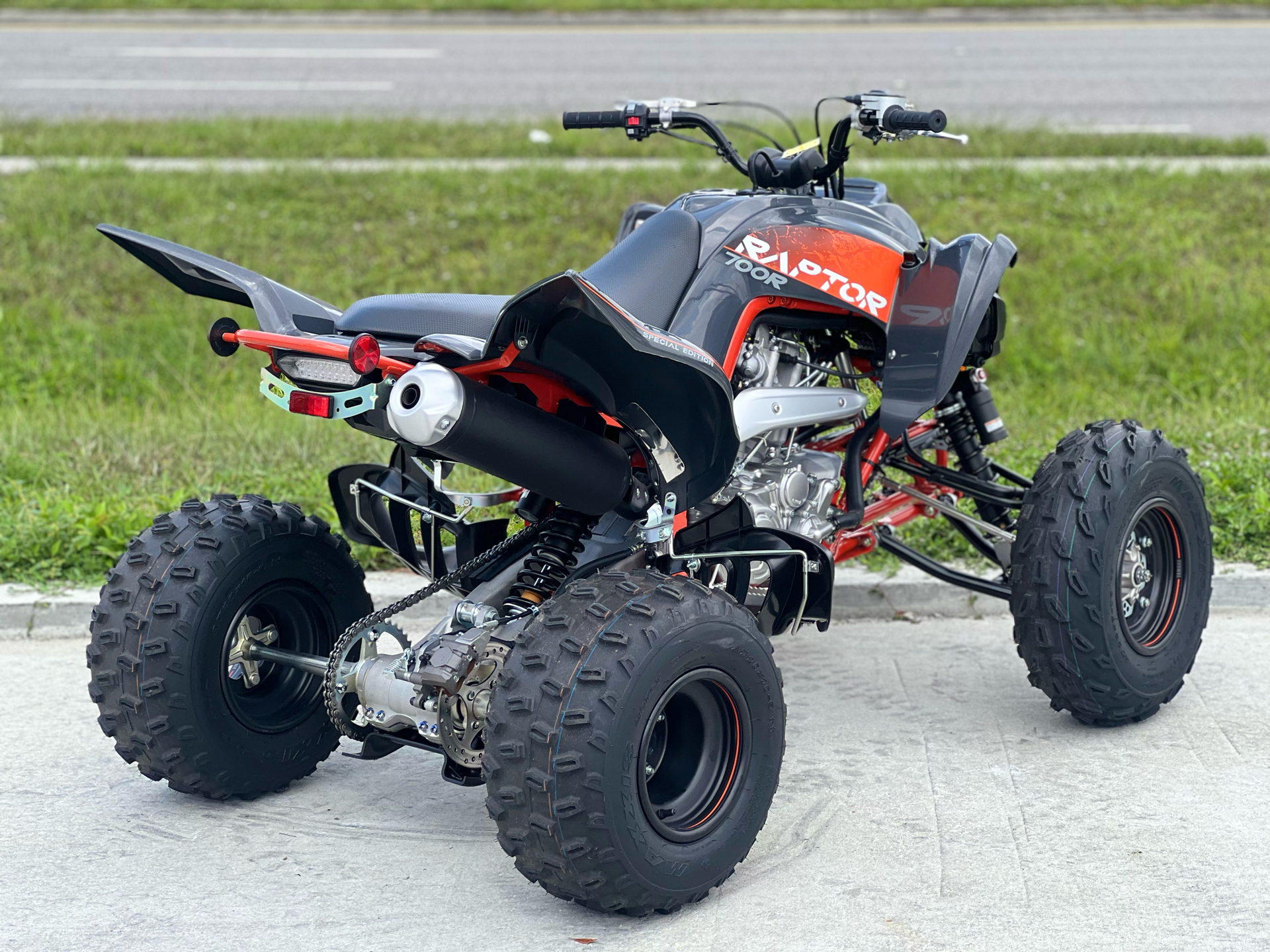 2024 Yamaha Raptor 700R SE in Orlando, Florida - Photo 10