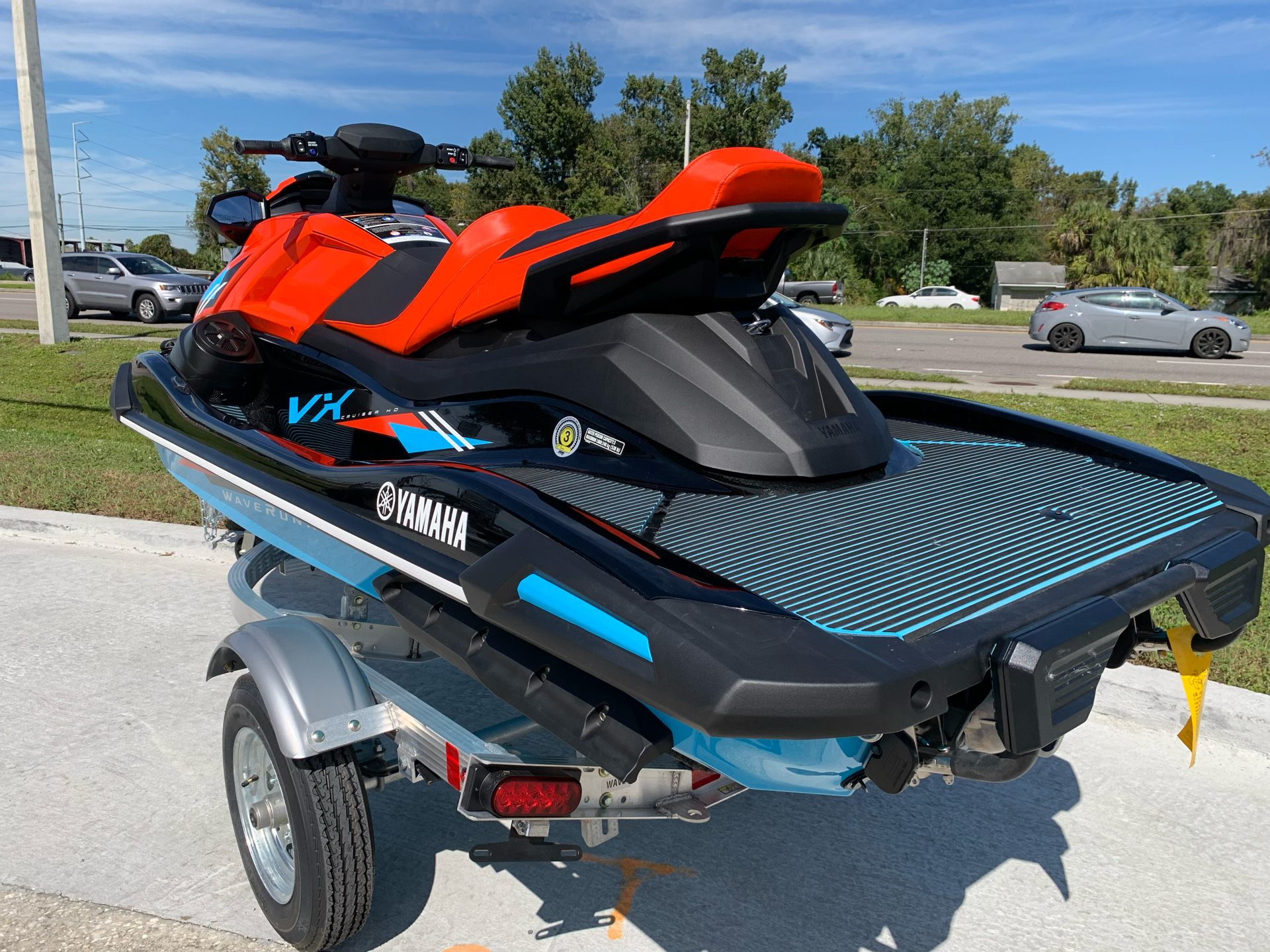 2022 Yamaha VX Cruiser HO in Orlando, Florida - Photo 17