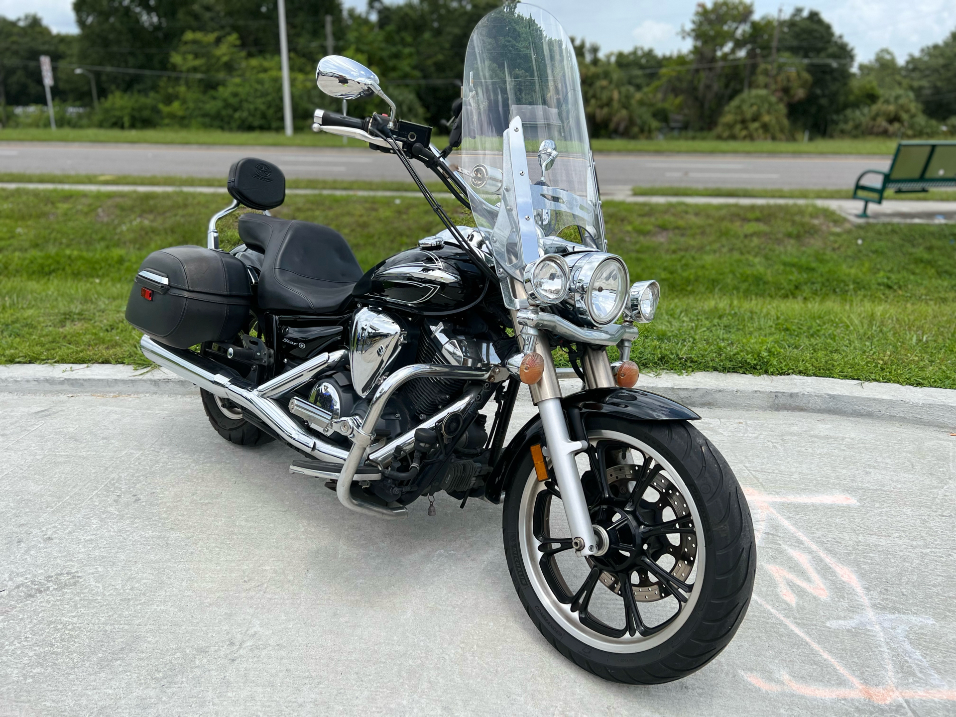 2012 Yamaha V Star 950 Tourer in Orlando, Florida - Photo 3