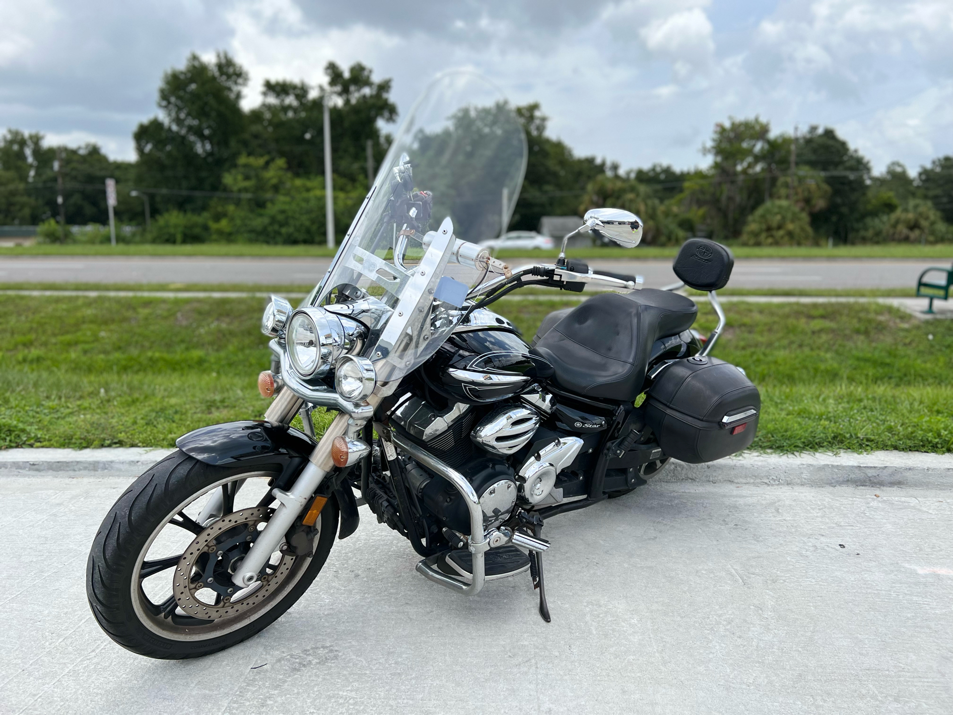 2012 Yamaha V Star 950 Tourer in Orlando, Florida - Photo 9