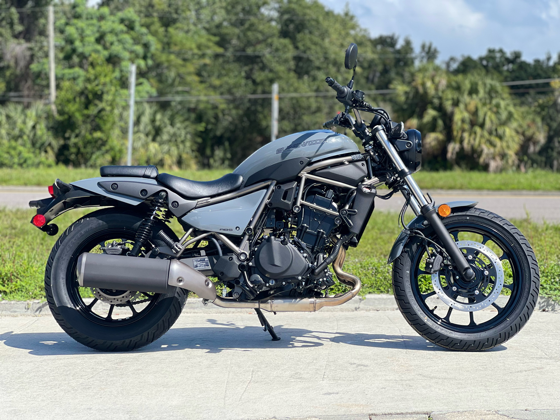 2024 Kawasaki Eliminator ABS in Orlando, Florida - Photo 7