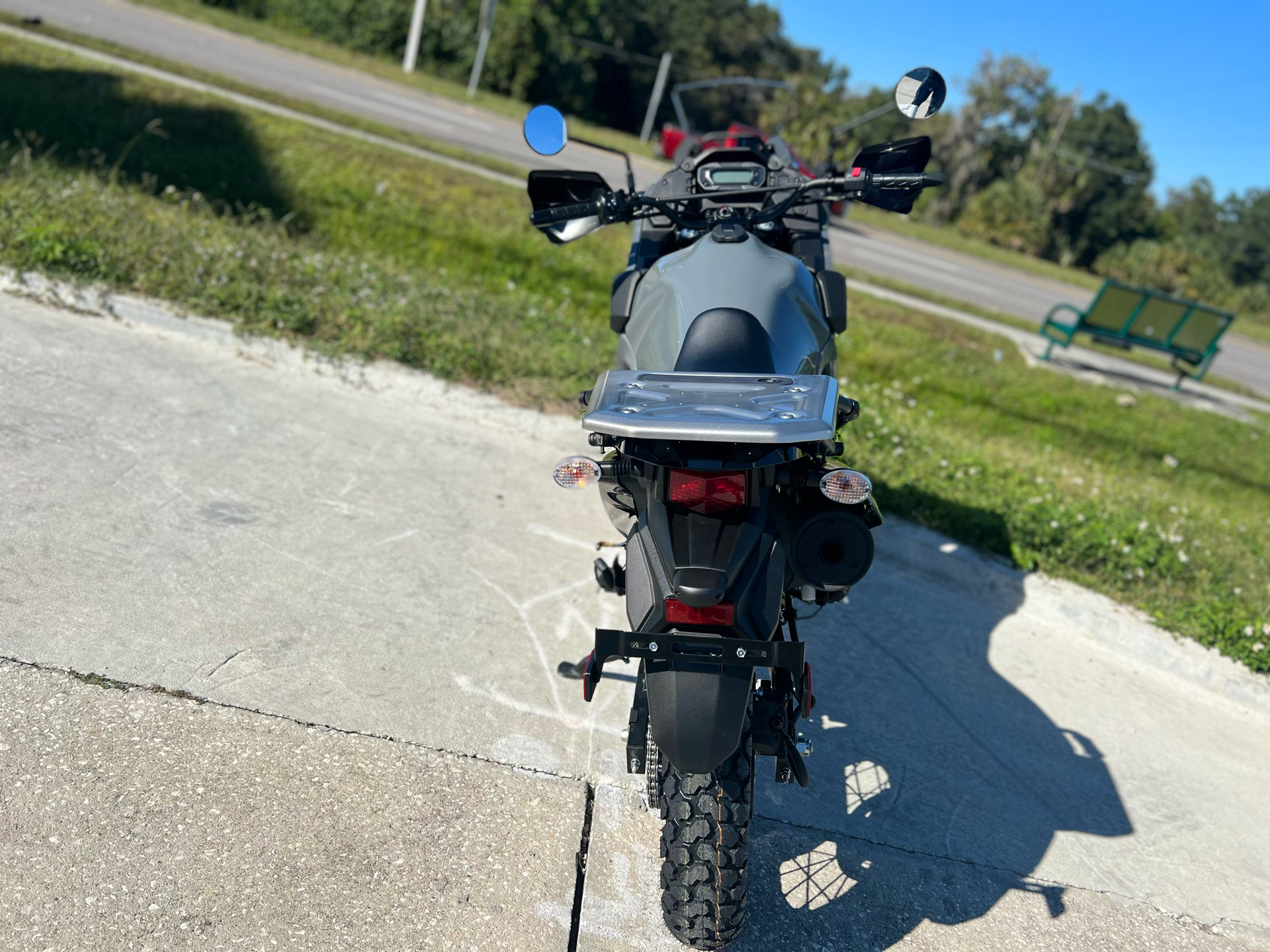 2023 Kawasaki KLR 650 S ABS in Orlando, Florida - Photo 5