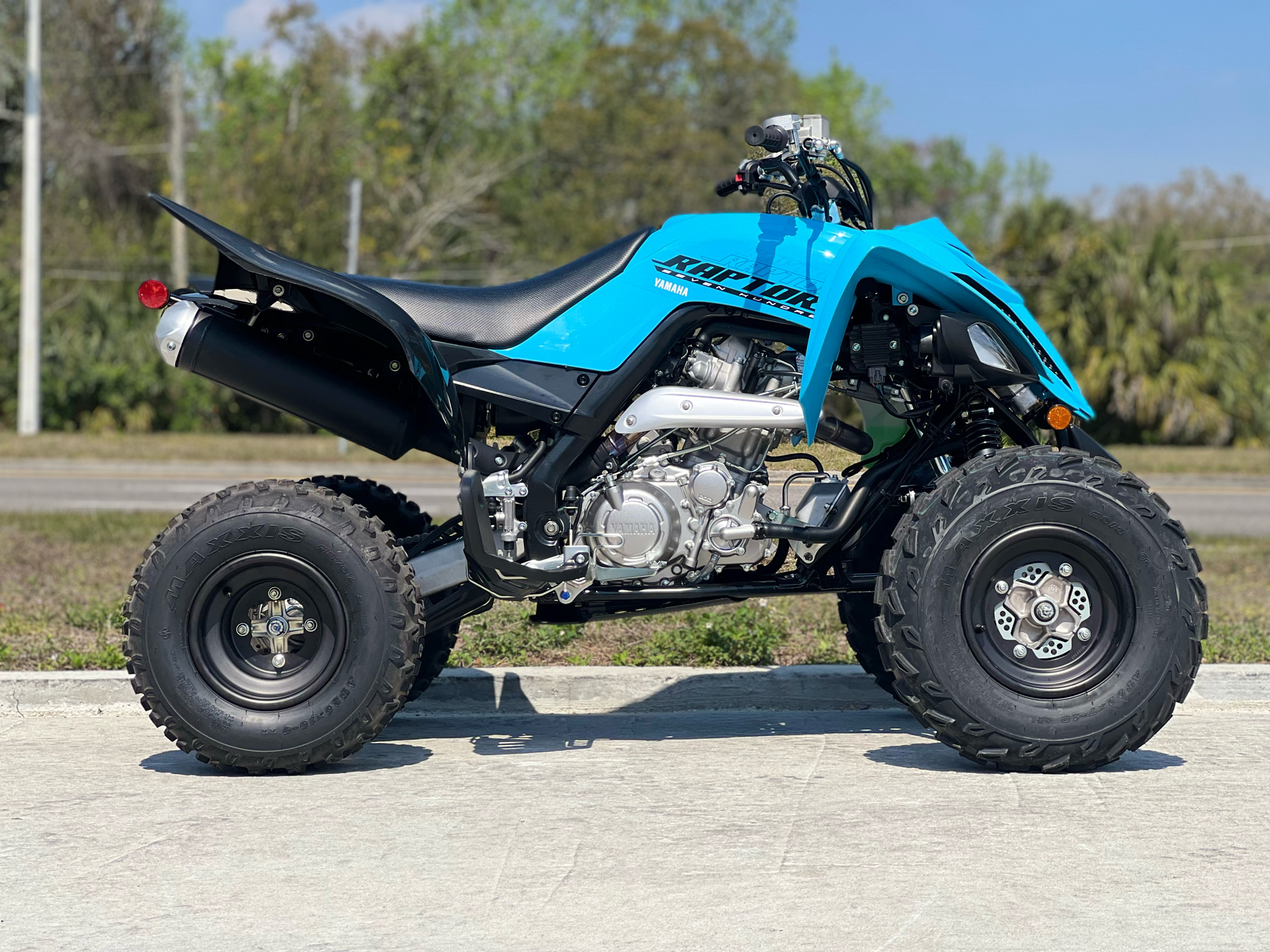 2024 Yamaha Raptor 700 in Orlando, Florida - Photo 6