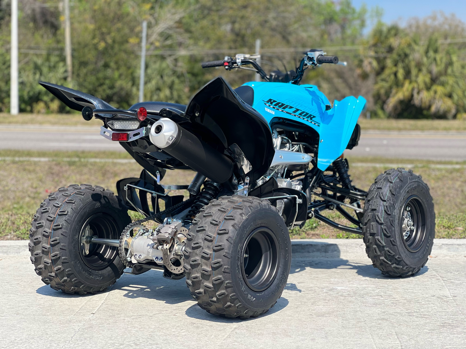 2024 Yamaha Raptor 700 in Orlando, Florida - Photo 7