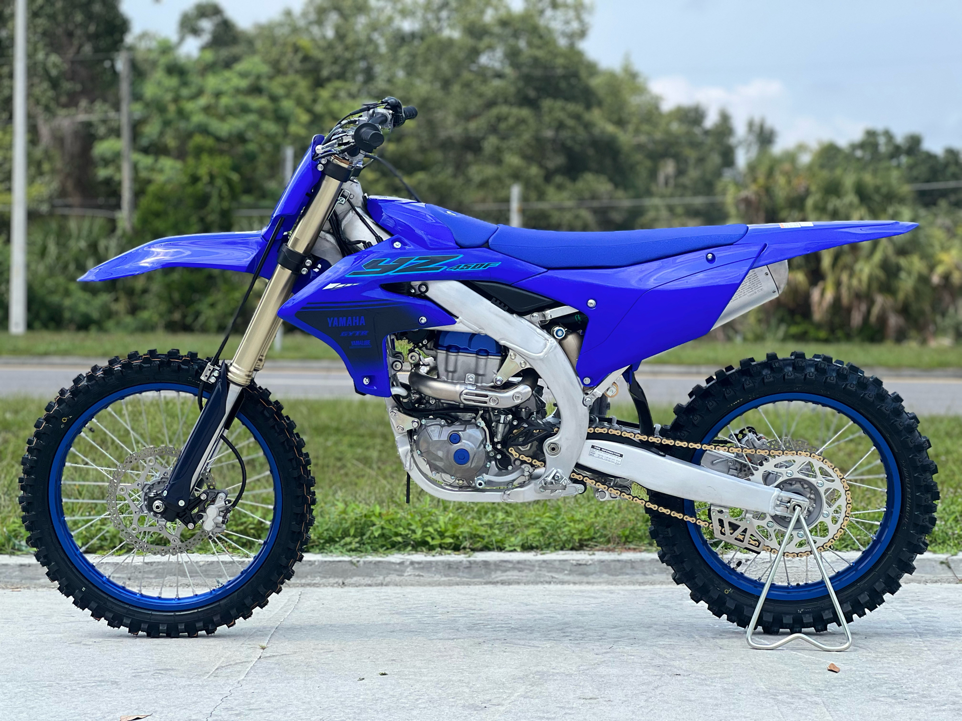 2024 Yamaha YZ450F in Orlando, Florida - Photo 1
