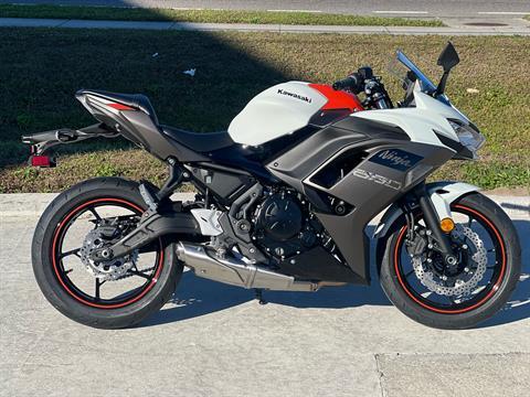 2023 Kawasaki Ninja 650 in Orlando, Florida - Photo 3