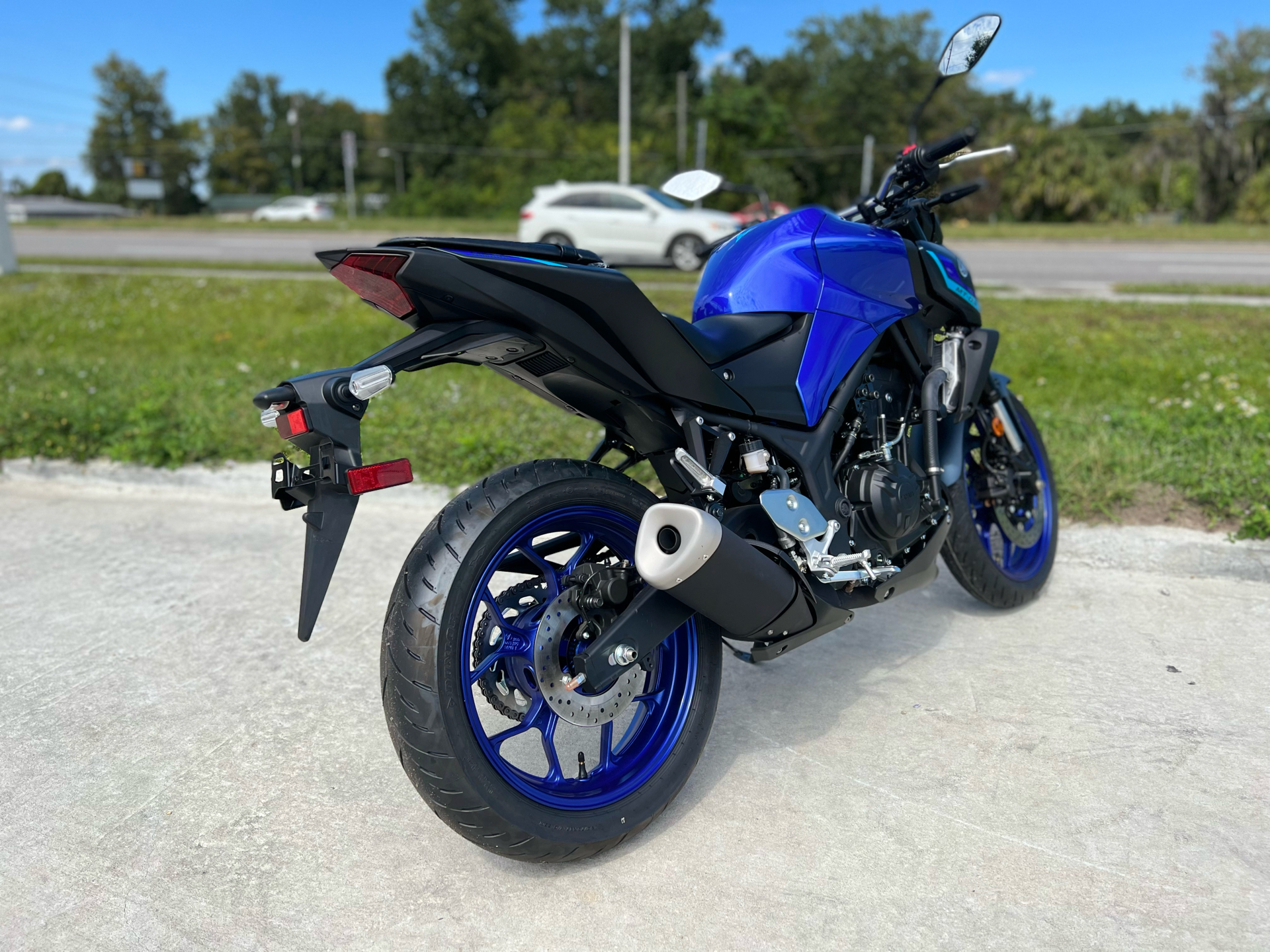2022 Yamaha MT-03 in Orlando, Florida - Photo 4