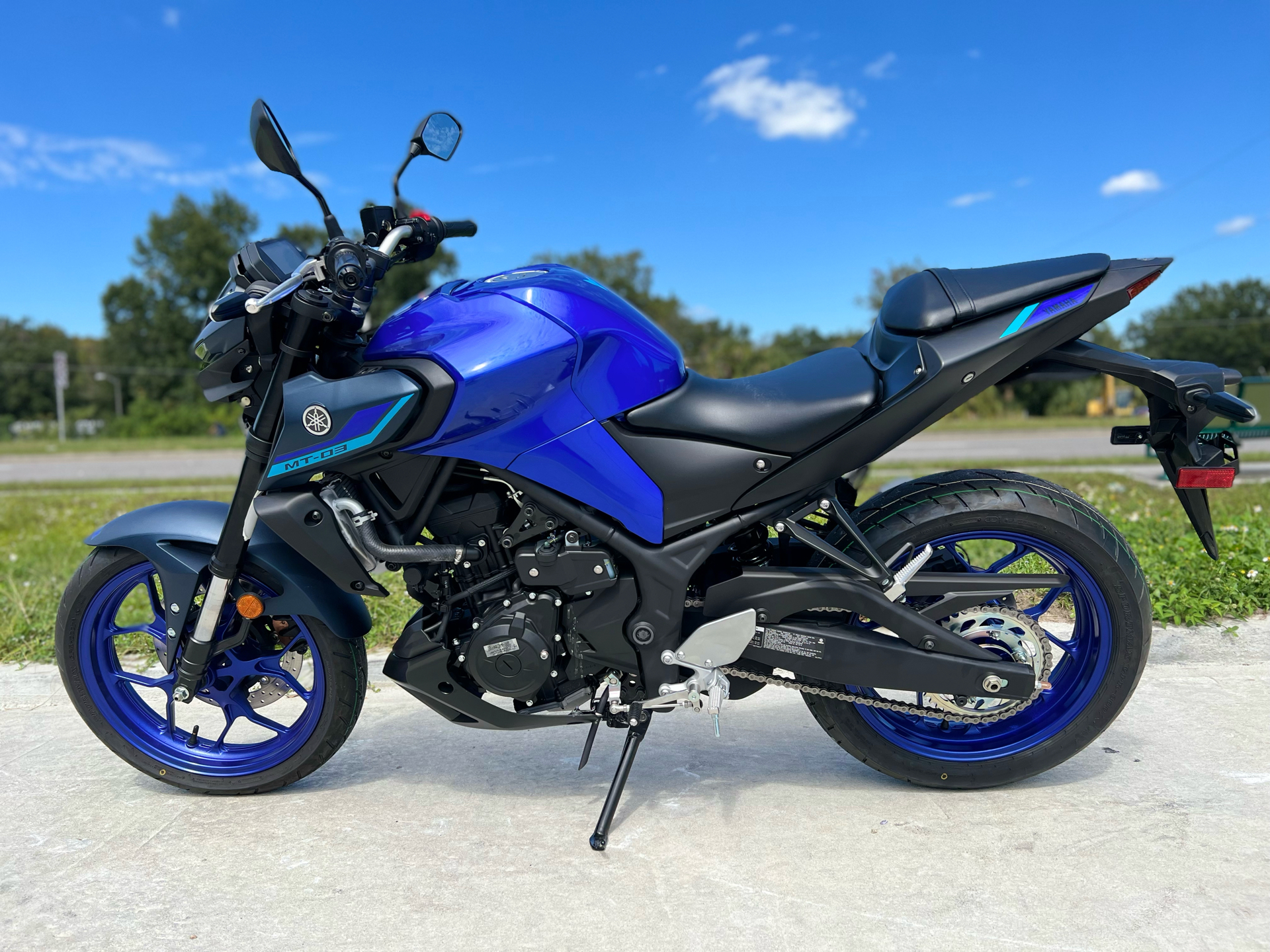 2022 Yamaha MT-03 in Orlando, Florida - Photo 7