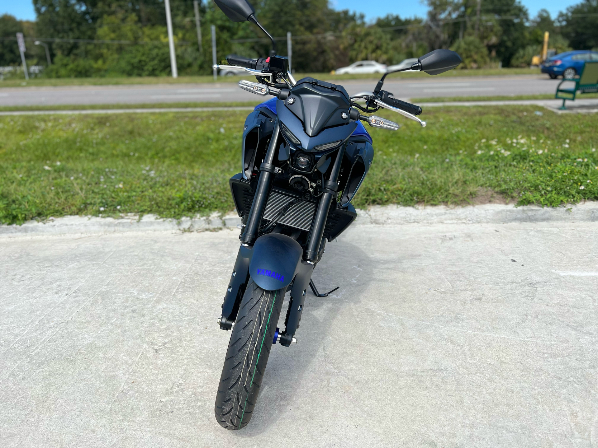 2022 Yamaha MT-03 in Orlando, Florida - Photo 9
