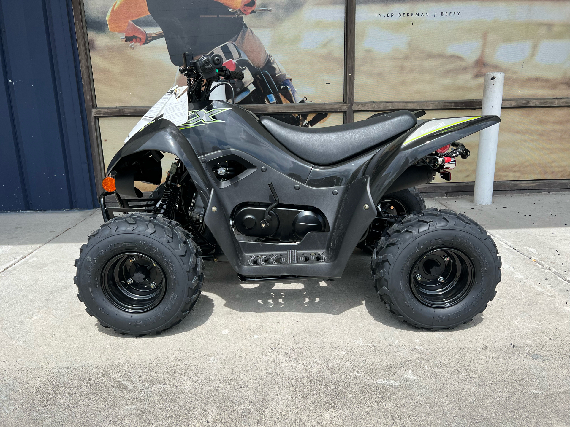 2022 Kawasaki KFX 50 in Orlando, Florida - Photo 1