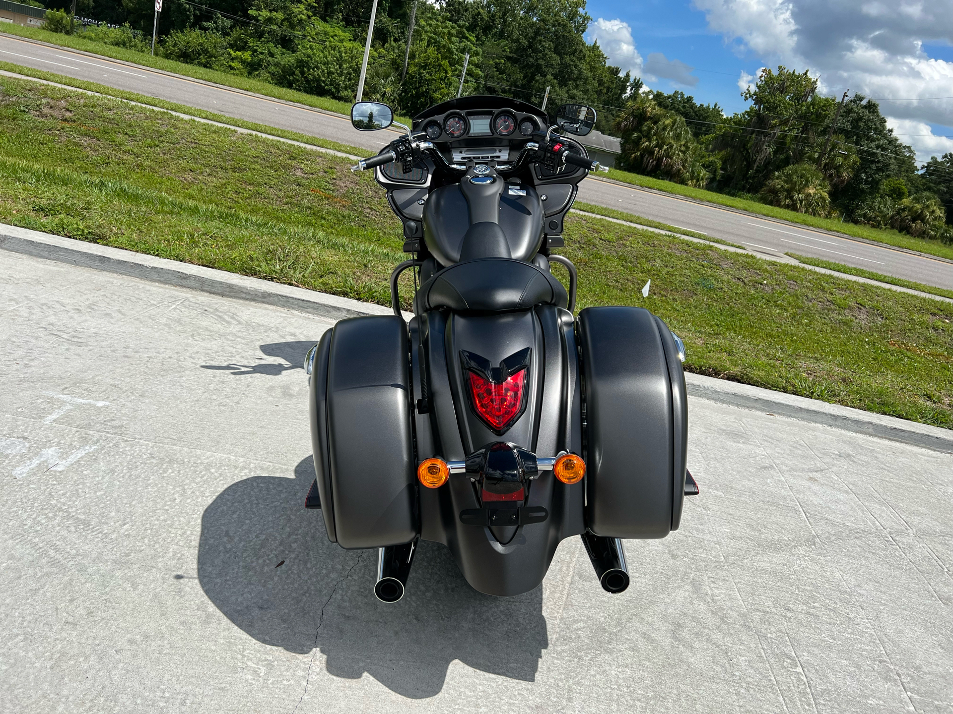 2022 Kawasaki Vulcan 1700 Vaquero ABS in Orlando, Florida - Photo 11