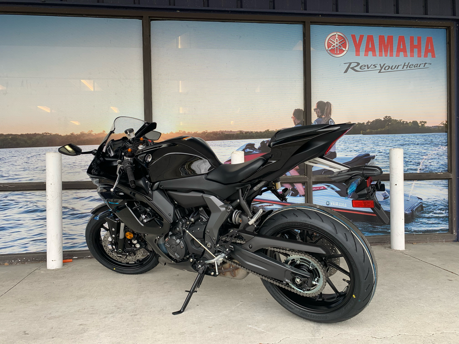 2022 Yamaha YZF-R7 in Orlando, Florida - Photo 6