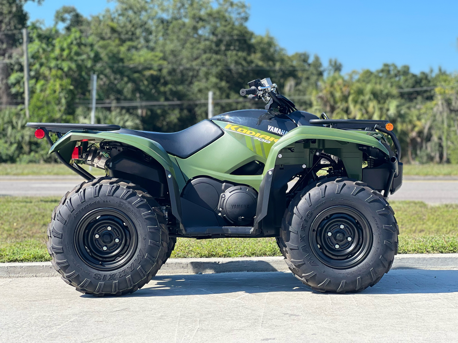 2024 Yamaha Kodiak 700 in Orlando, Florida - Photo 3