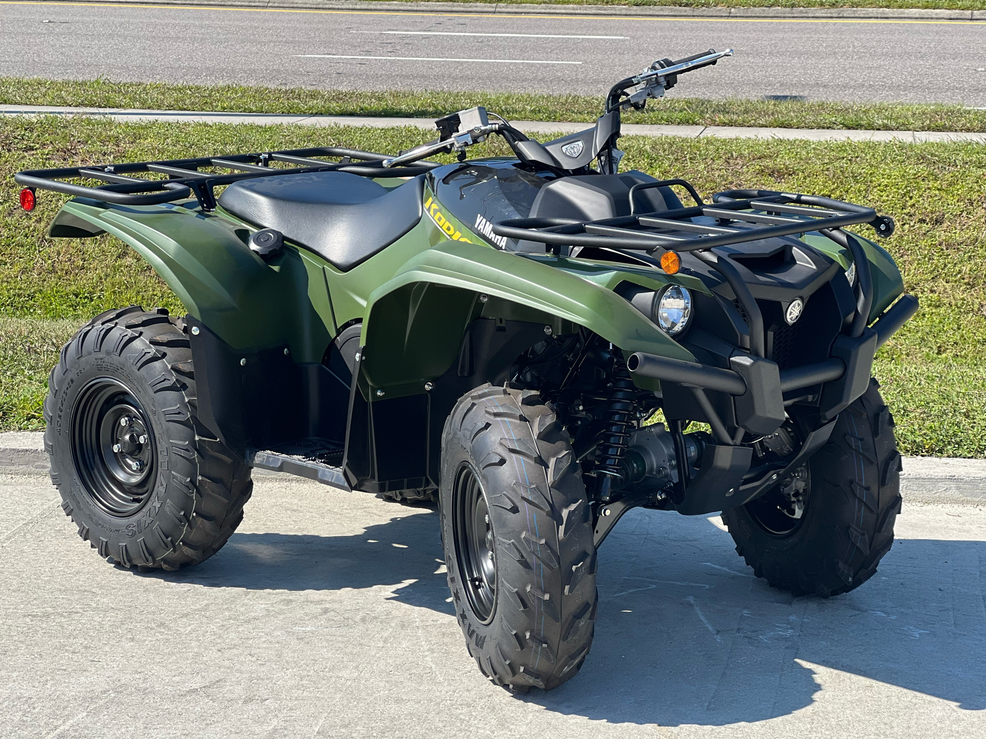 2024 Yamaha Kodiak 700 in Orlando, Florida - Photo 1