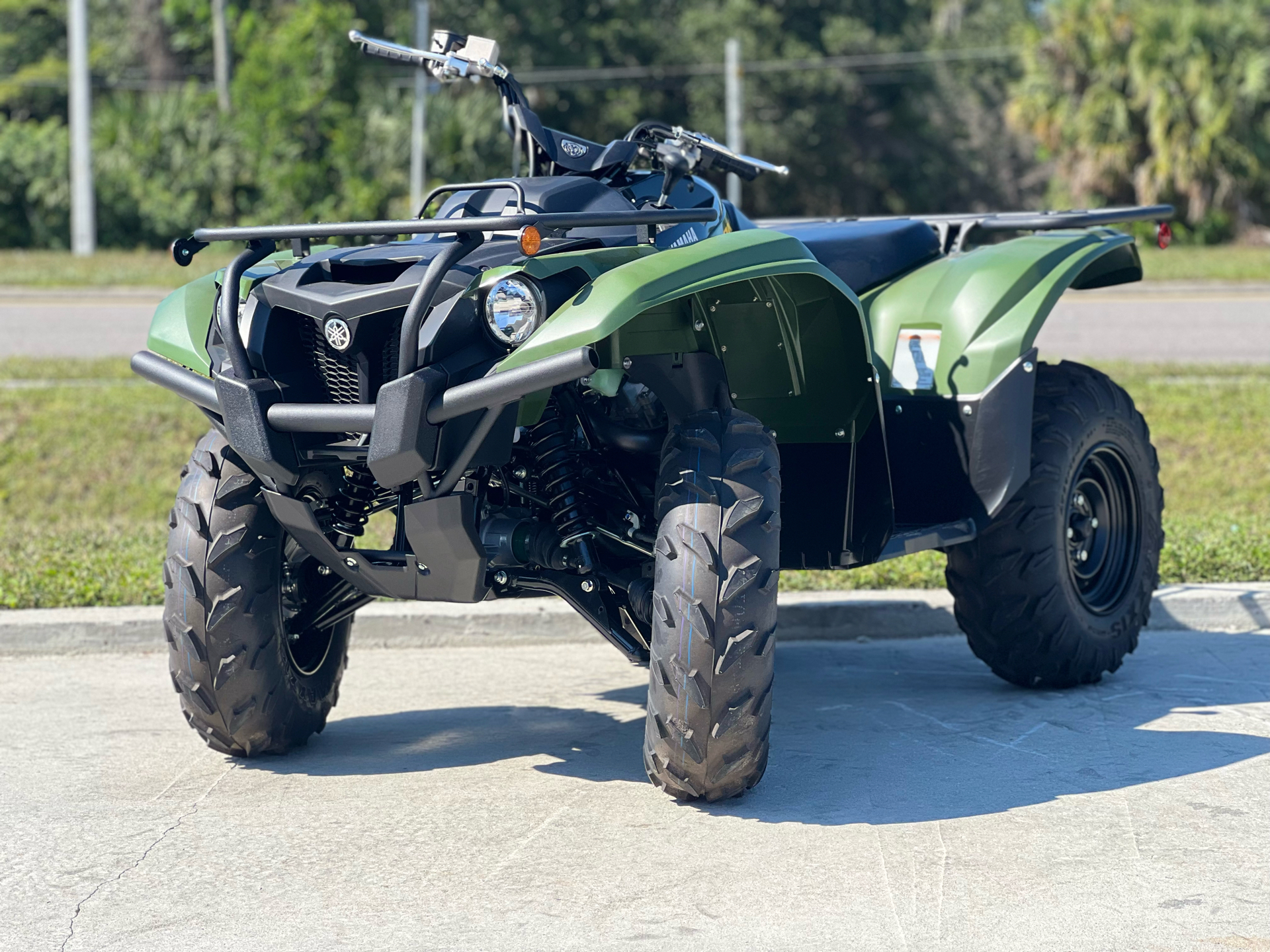 2024 Yamaha Kodiak 700 in Orlando, Florida - Photo 7