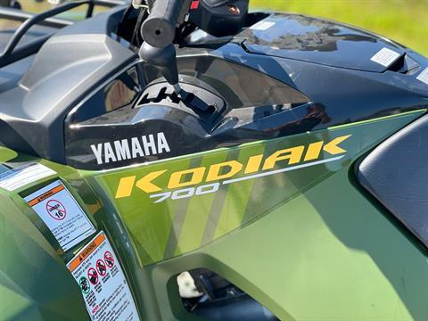 2024 Yamaha Kodiak 700 in Orlando, Florida - Photo 2