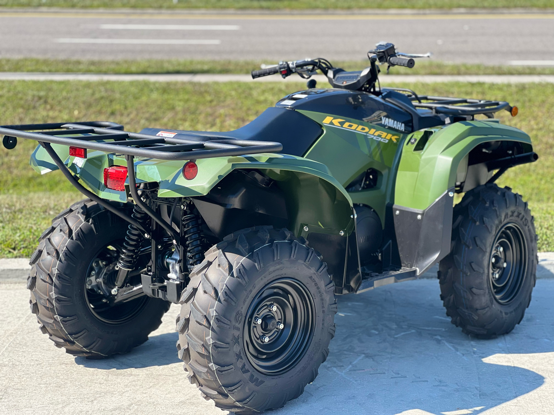 2024 Yamaha Kodiak 700 in Orlando, Florida - Photo 11