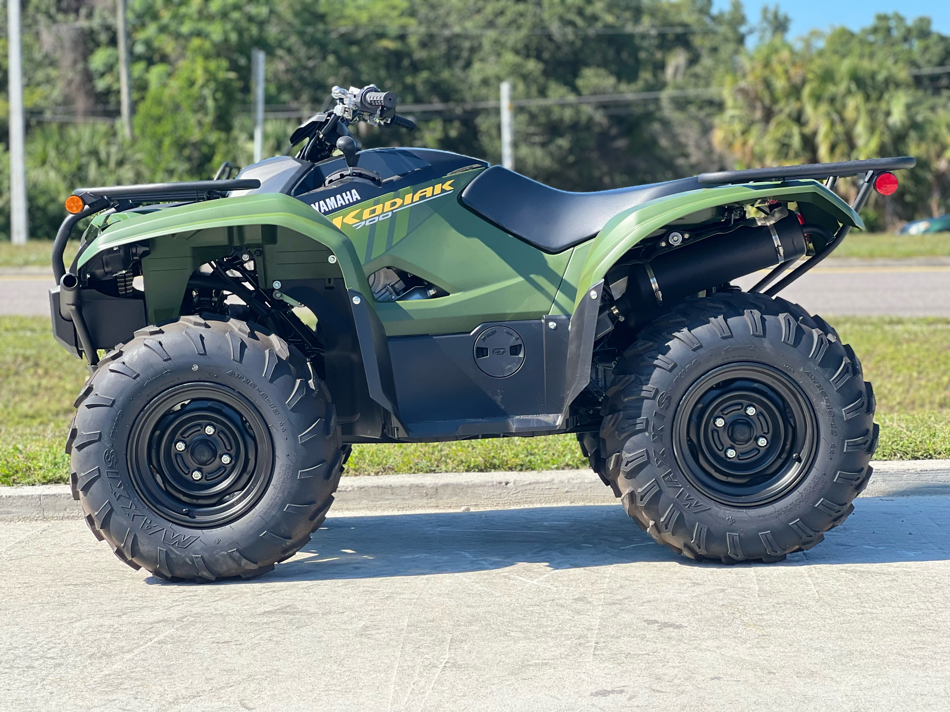 2024 Yamaha Kodiak 700 in Orlando, Florida - Photo 13