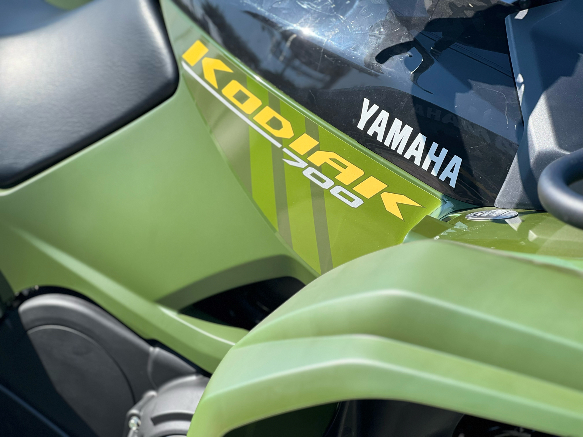 2024 Yamaha Kodiak 700 in Orlando, Florida - Photo 2