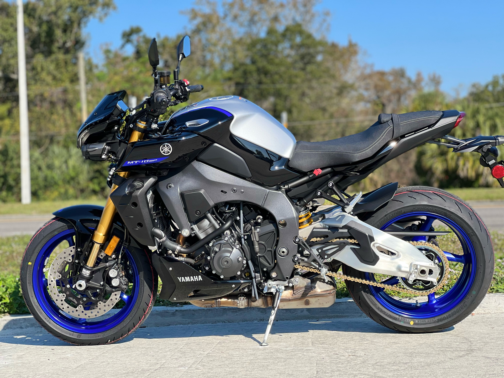 2022 Yamaha MT-10 SP in Orlando, Florida - Photo 1