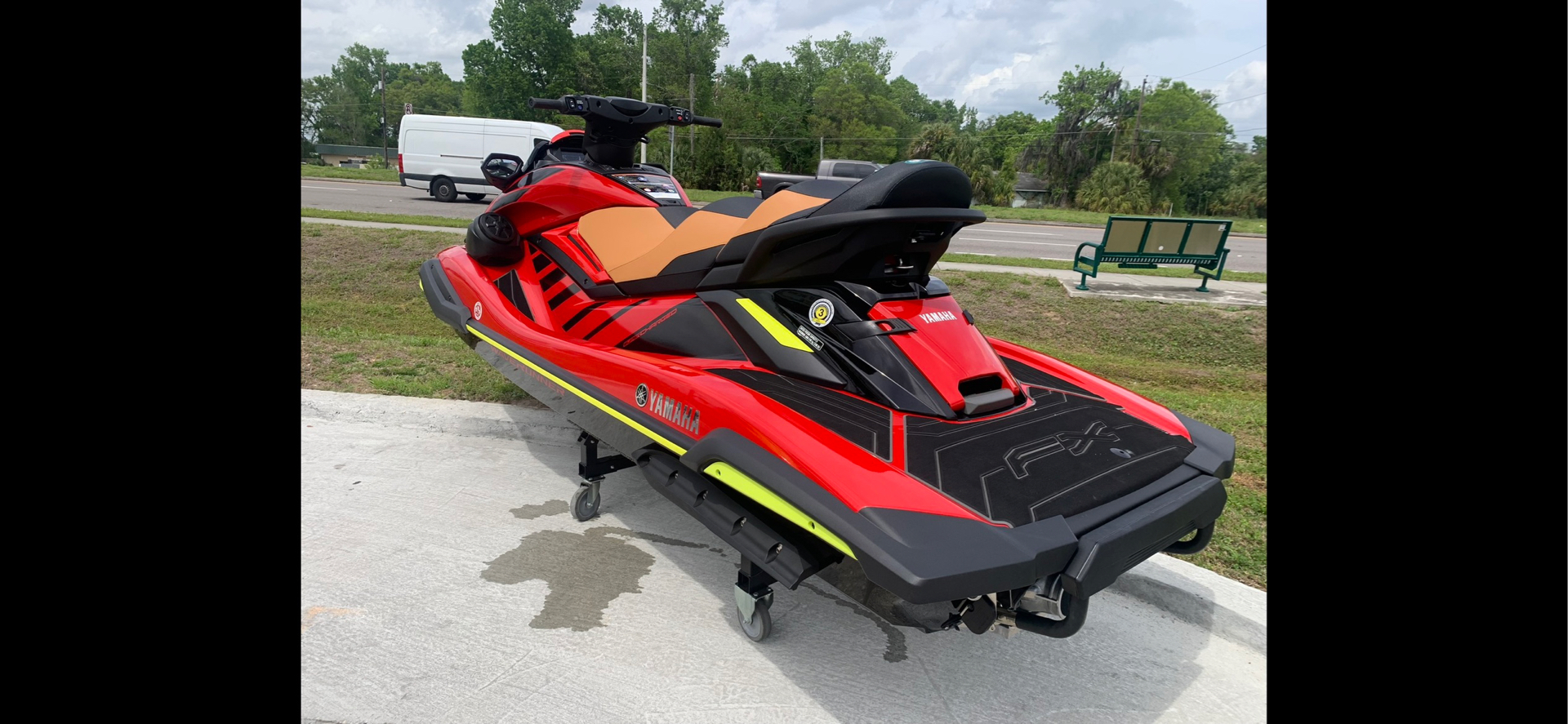 2022 Yamaha FX Cruiser SVHO in Orlando, Florida - Photo 5