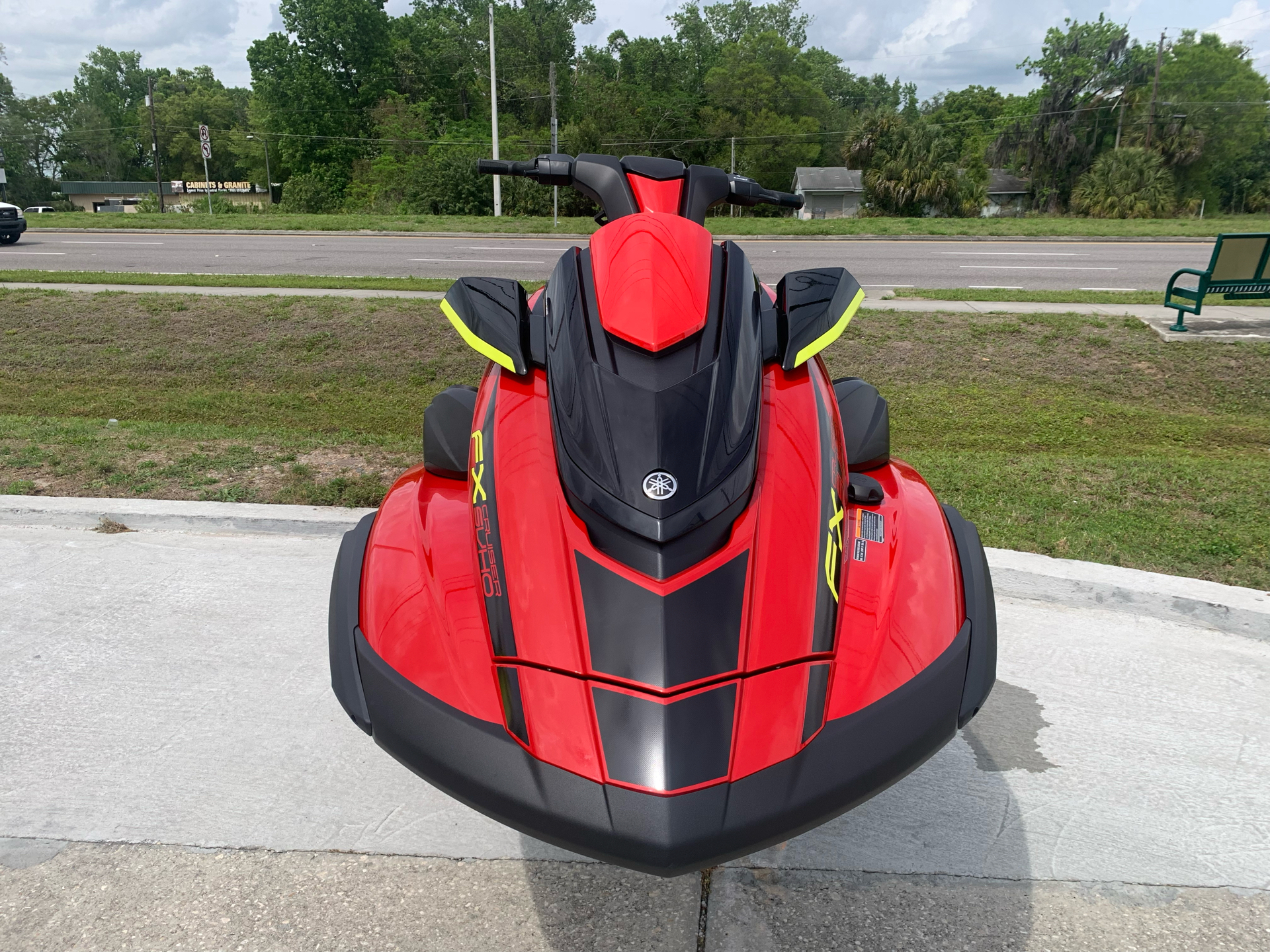 2022 Yamaha FX Cruiser SVHO in Orlando, Florida - Photo 5