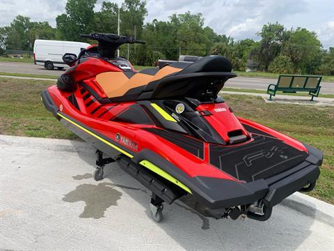 2022 Yamaha FX Cruiser SVHO in Orlando, Florida - Photo 8