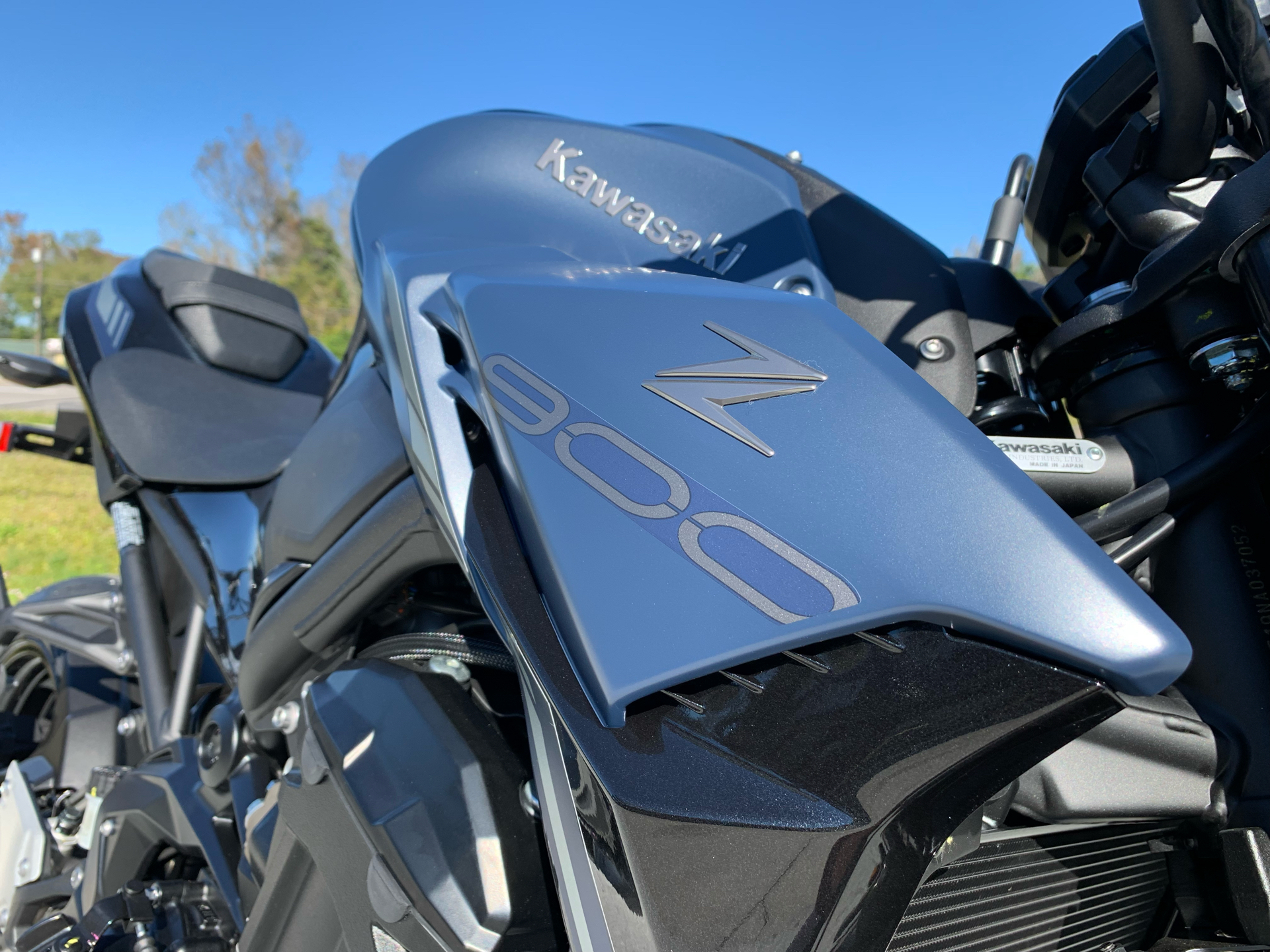 2022 Kawasaki Z900 ABS in Orlando, Florida - Photo 2