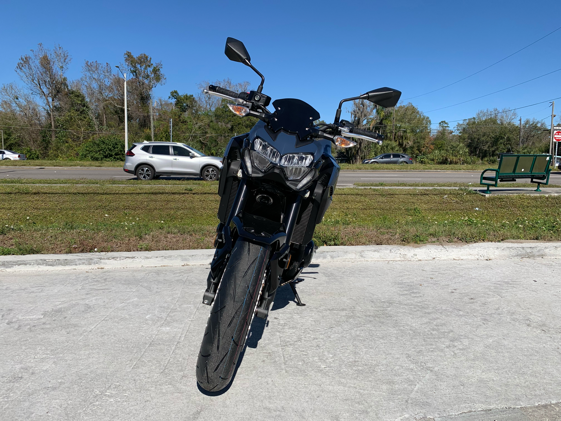 2022 Kawasaki Z900 ABS in Orlando, Florida - Photo 3