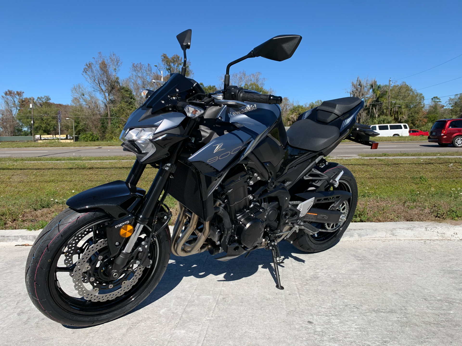 2022 Kawasaki Z900 ABS in Orlando, Florida - Photo 5