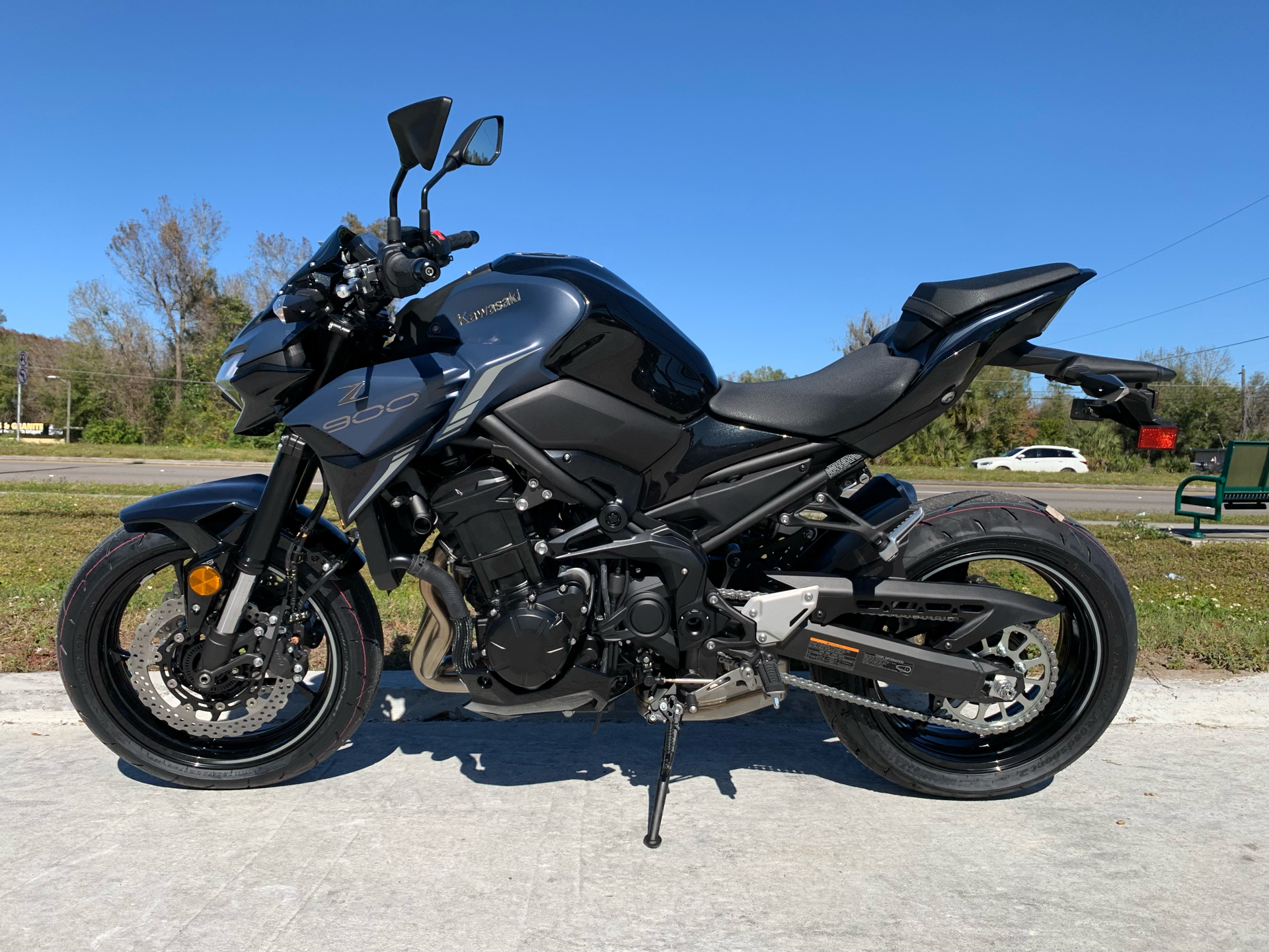2022 Kawasaki Z900 ABS in Orlando, Florida - Photo 6