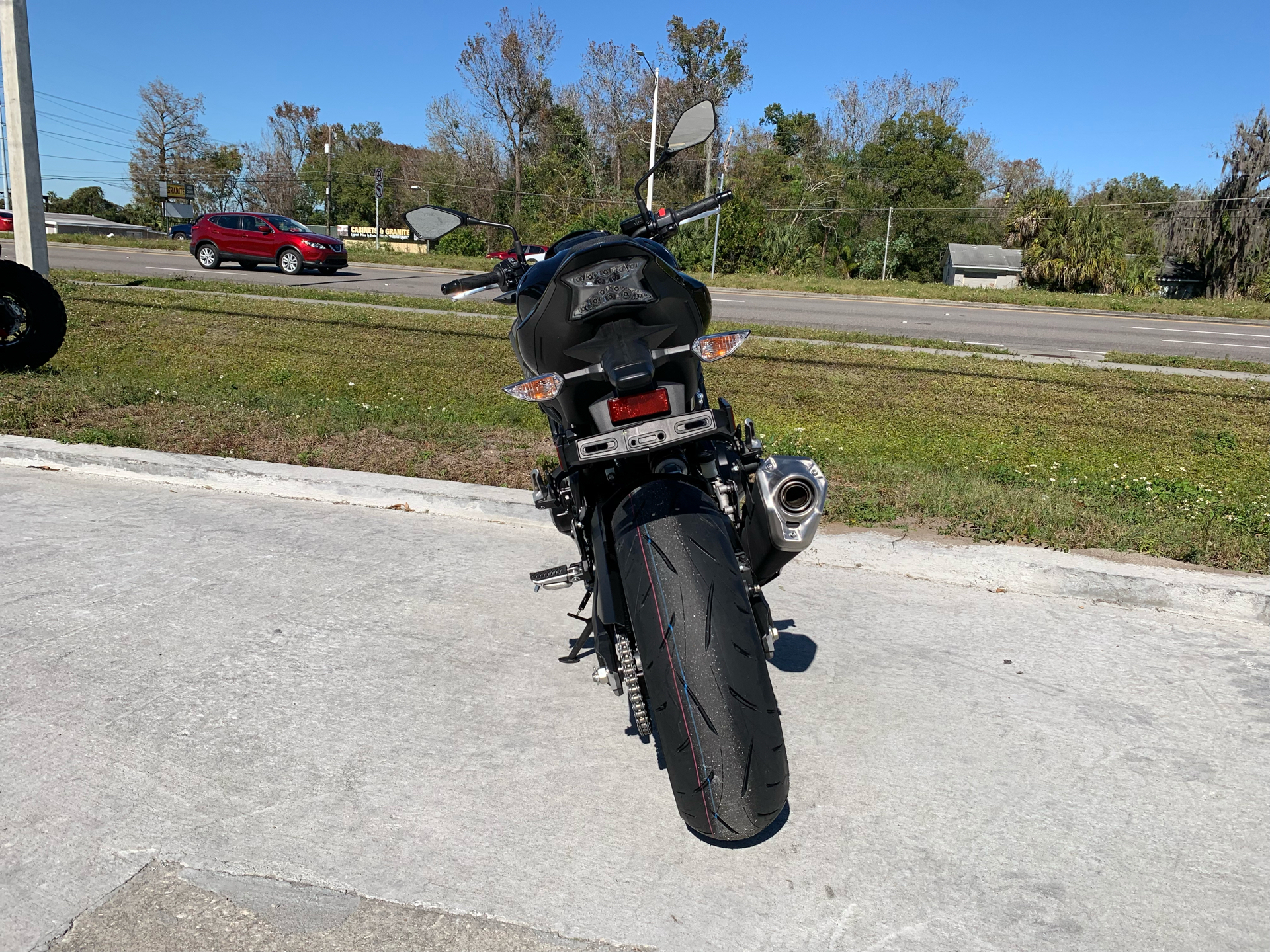 2022 Kawasaki Z900 ABS in Orlando, Florida - Photo 8