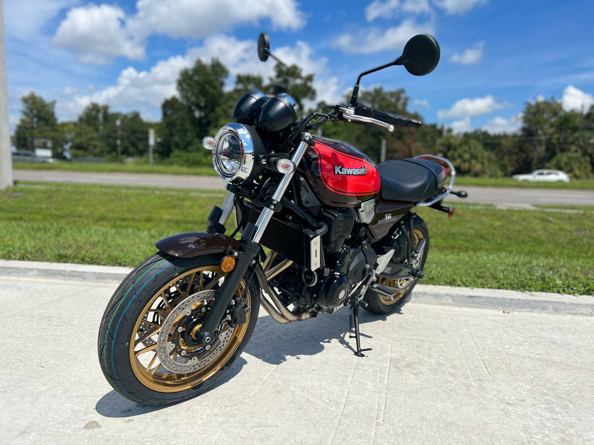 2022 Kawasaki Z650RS 50th Anniversary in Orlando, Florida - Photo 1
