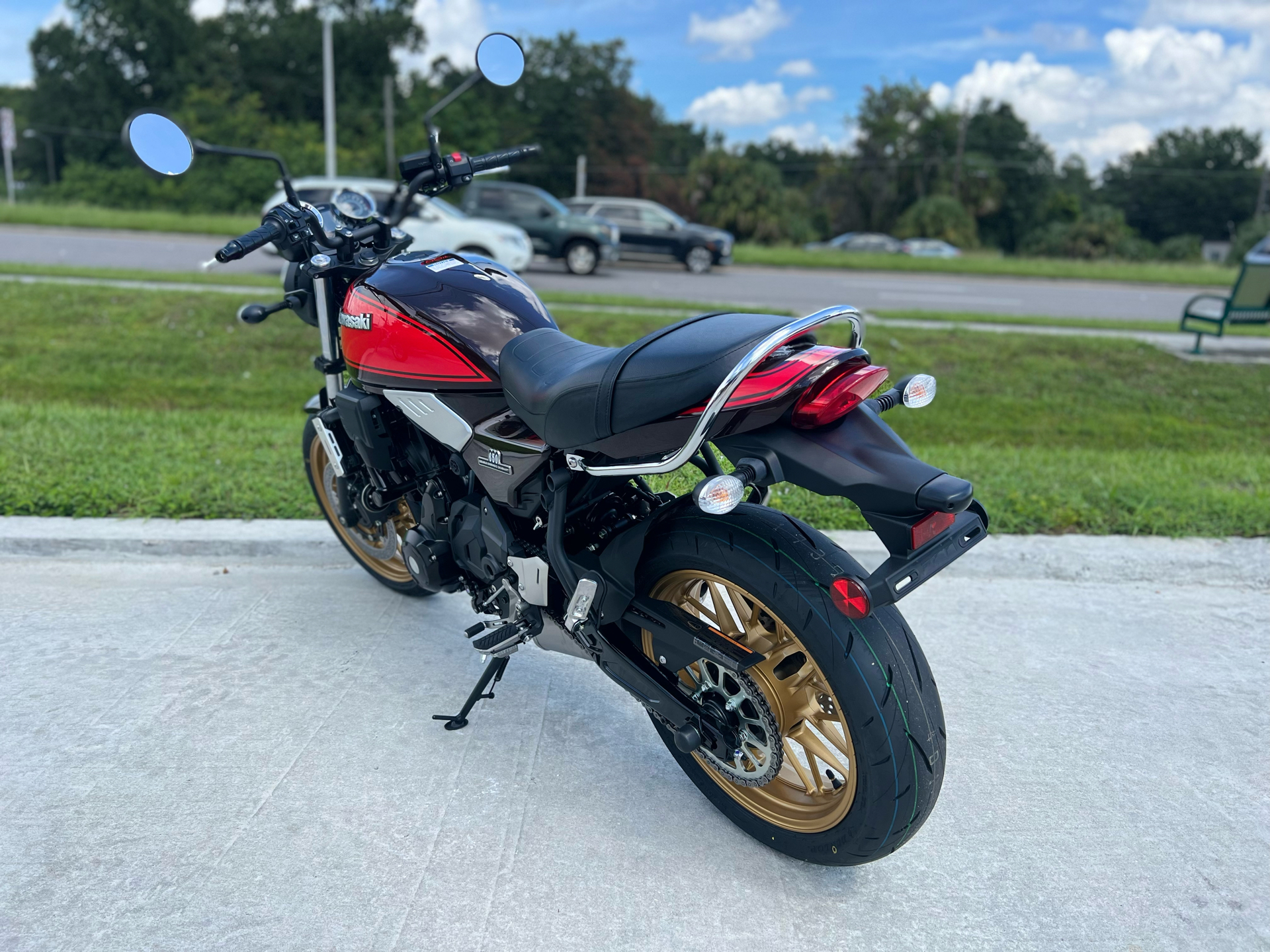 2022 Kawasaki Z650RS 50th Anniversary in Orlando, Florida - Photo 10