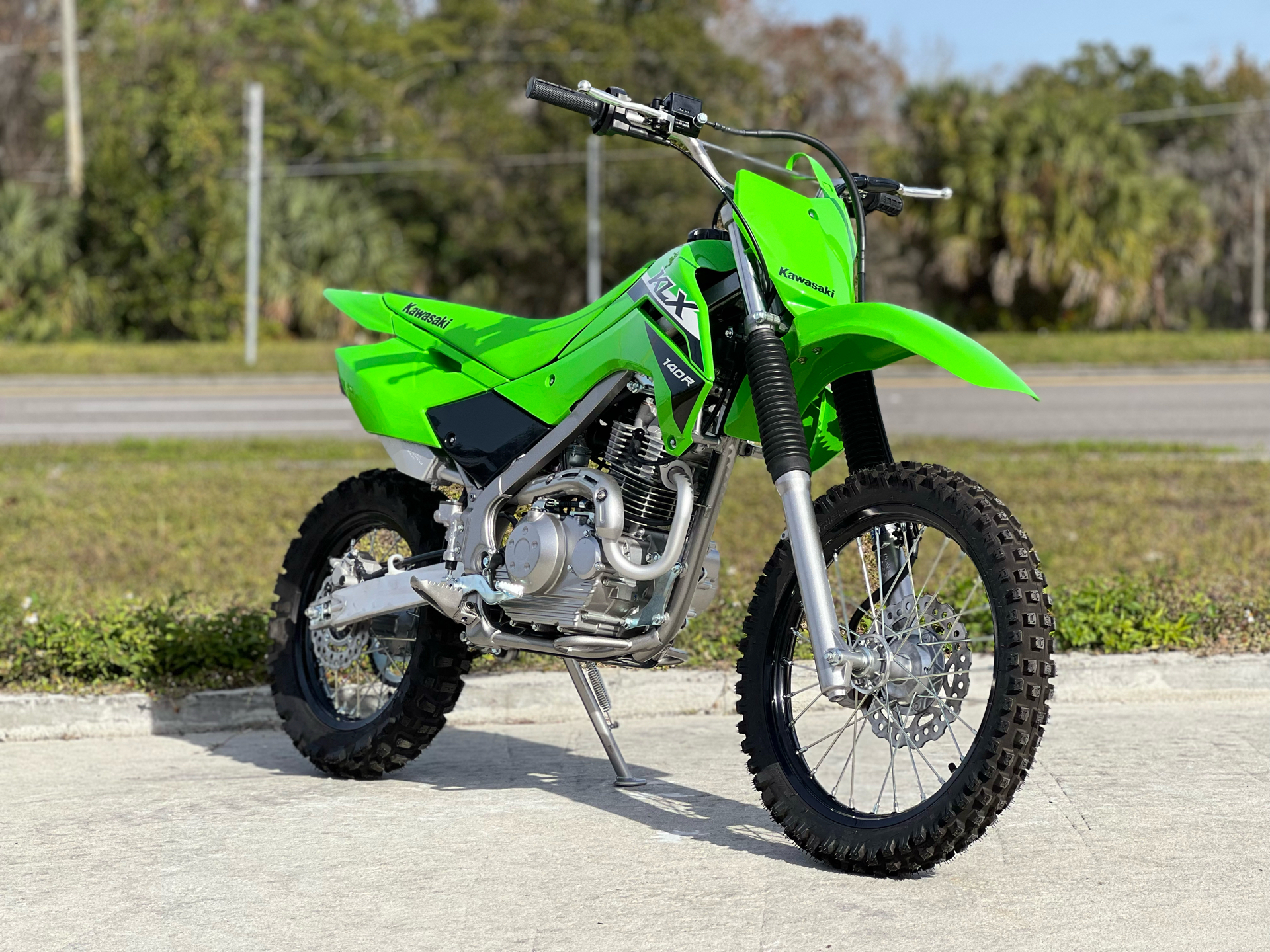 2024 Kawasaki KLX 140R in Orlando, Florida - Photo 1